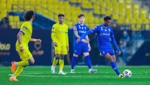 الهلال والنصر، اهداف الهلال والنصرن الهلال، سالم الدوسري، تاليسكا،اهداف خادم الحرمين