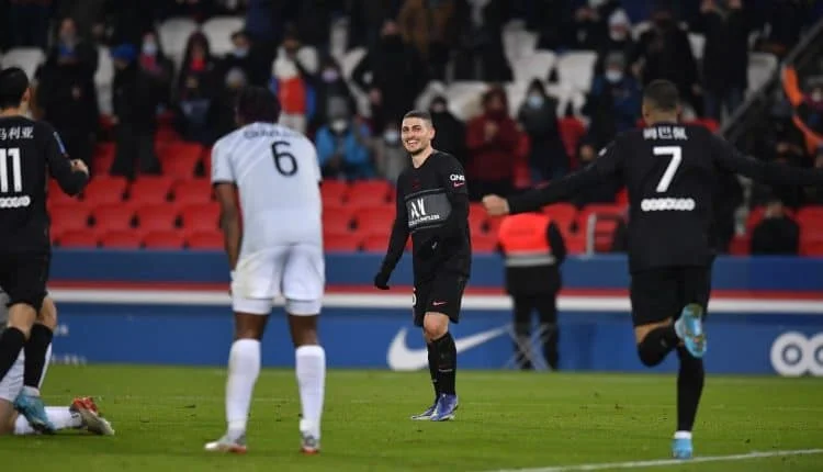 باريس سان جيرمان وريال مدريد، ميسي، امبابي، دي ماريا، نيمار