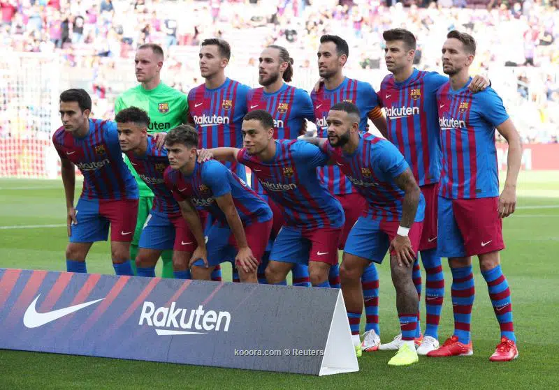 برشلونة واتليتك بلباو، برشلونة، ريال مدريد، اتليتكو مدريد، الدوري الاسباني