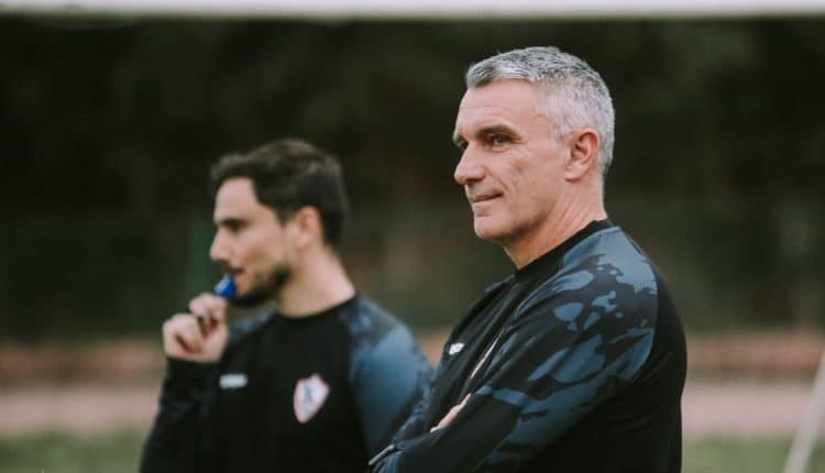 مرتضي منصور، كارتيرون، الزمالك، الزمالك والوداد، اخبار الزمالك، مكالملة كارتيرون،دوري ابطال افريقيا،اسامه نبيه