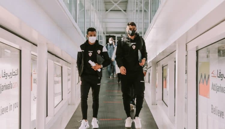 كارتيرونن اخبار الزمالك، الزمالك، مرتضي منصور،