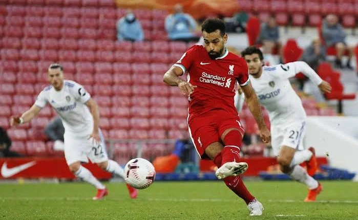 ليفربول،ليفربول وليدز، صلاح، محمد صلاح، ساديو ماني، الدوري الانجليزي، اهداف الدوري الانجليزي