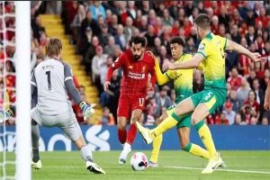 ليفربول وويست هام، صلاح، محمد صلاح، ليفربول، الدوري الانجليزي