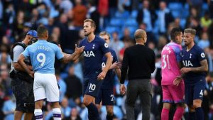 مانشستر سيتي وتوتنهام،مانشستر سيتي، توتنهام، الدوري الانجليزي، جوارديولا