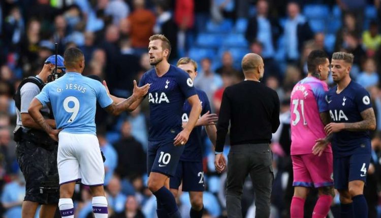 مانشستر سيتي وتوتنهام،مانشستر سيتي، توتنهام، الدوري الانجليزي، جوارديولا