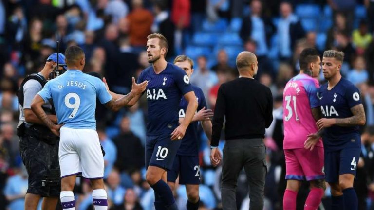 مانشستر سيتي وتوتنهام،مانشستر سيتي، توتنهام، الدوري الانجليزي، جوارديولا