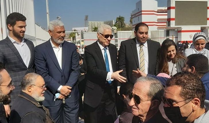 مرتضي منصور، الزمالك، اخبار الزمالك، اخبار الرياضة،