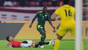 مصر والسنغال، ساديو ماني، صلاح، ابوجبل،كاس الامم الافريقية، اهداف مصر والسنغال