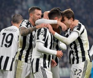 يوفنتوس وامبوي، الدوري الايطالي، يوفنتوس