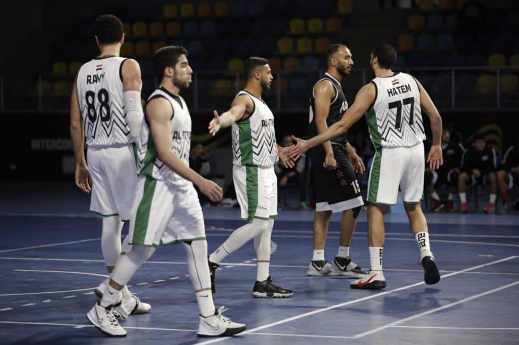 الزمالك وطلائع الجيش، كاس مصر، كرة السلة