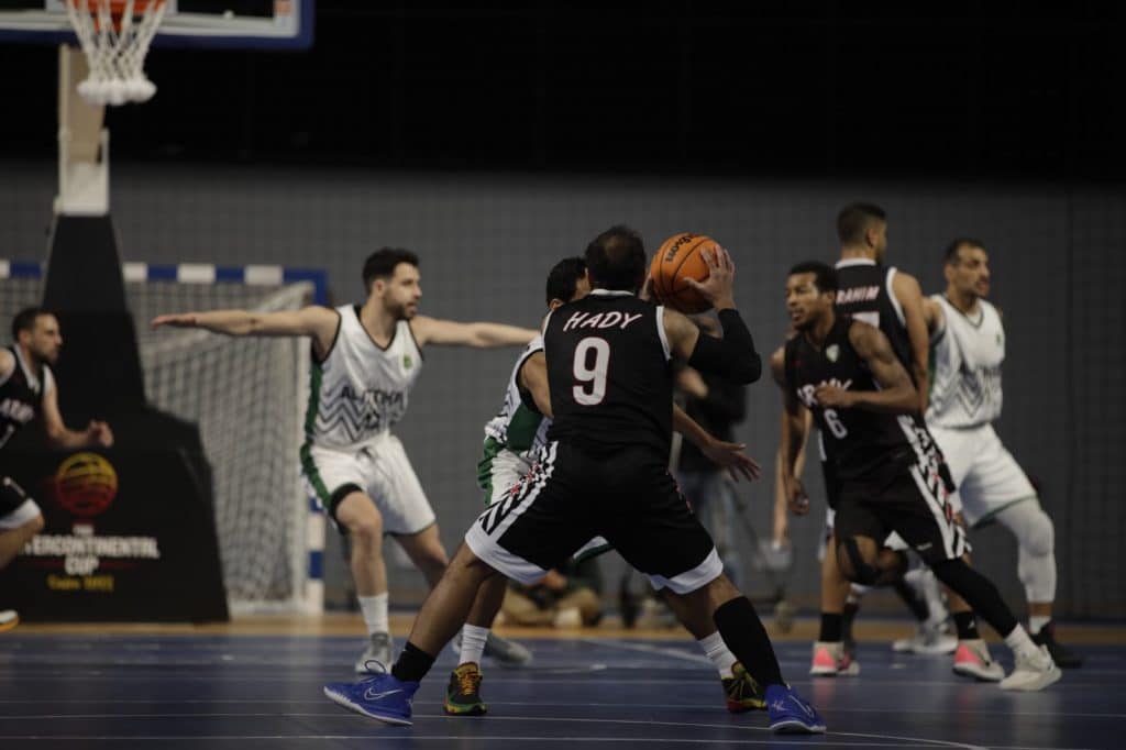 الزمالك وطلائع الجيش،كرة السلة،كاس مصر