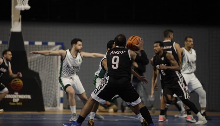 الزمالك وطلائع الجيش،كرة السلة،كاس مصر