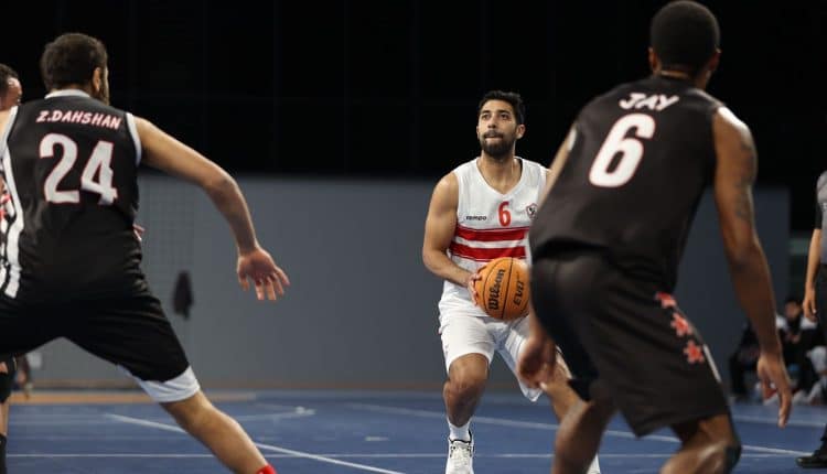 سلة الزمالك، الزمالط وطلائع الجيش، دوري المرتبط،اخبار الزمالك