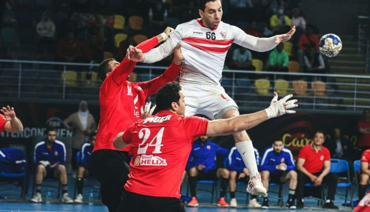 انس اسامه،أحمد الأحمر،مرتضي منصور،الزمالك، اخبار الزمالك،كرة الطائرة،الزمالك بطل الدوري