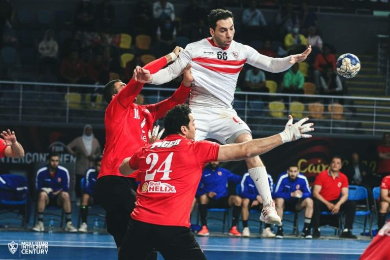 انس اسامه،أحمد الأحمر،مرتضي منصور،الزمالك، اخبار الزمالك،كرة الطائرة،الزمالك بطل الدوري