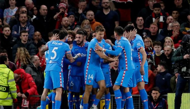 اتليتكو مدريد ومانشستر يونايتد،اهداف مانشستر يونايتد واتليتكو مدريد، دوري ابطال اوروبا، كريستيانو رونالدو،اهداف