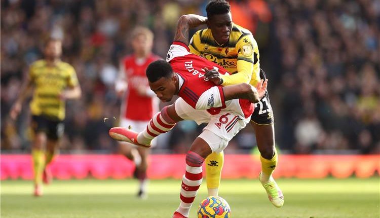 ارسنال،ارسنال وواتفورد، اهداف ارسنال، الدوري الانجليزي،اخبار الكرة