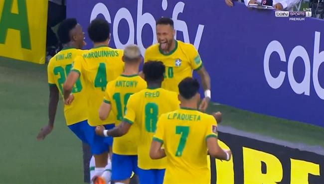 اهداف البرازيلي وتشيلي، البرازيل، تصفيات كاس العالم، قطر2022،منتخب البرازيل، اهداف البرازيل