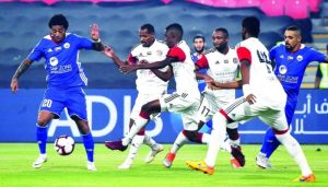 الجزيرة والشارقة،الدوري الاماراتي، دوري ادنوك، الجزيرة، الشارقة، شباب الاهلي،الدوري الاماراتي، اخبار الرياضة