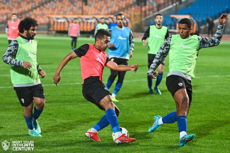 الزمالك والوداد، الزمالك، اهداف الزمالك والوداد، دوري ابطال افريقيا، ابوجبل،اخبار الزمالك