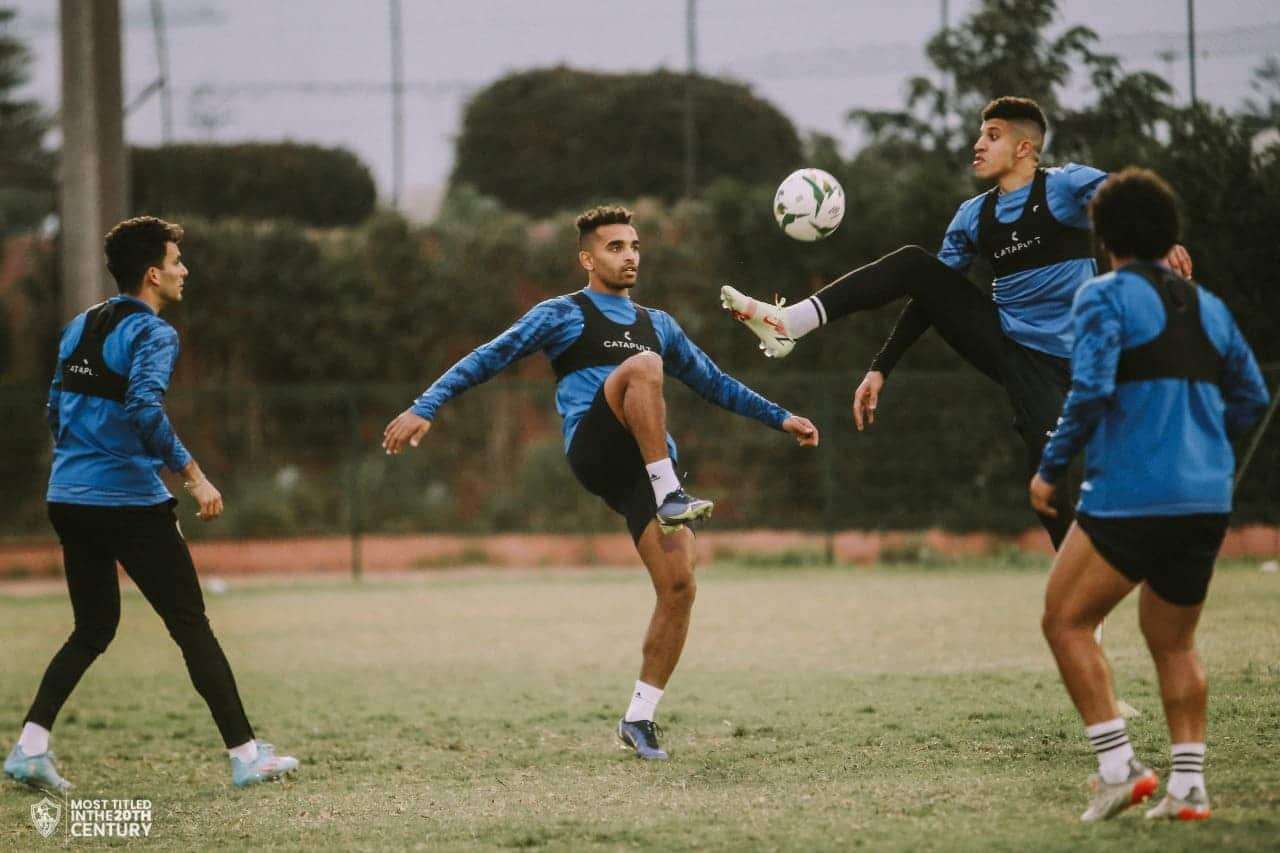 تدريبات الزمالك،الزمالك، اسامه نبيه