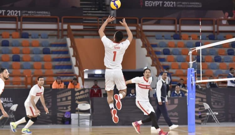 الزمالك، الزمالك والطيران، اخبار الزمالك، كرة الطائرة