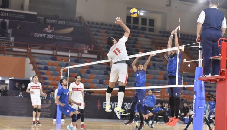 الزمالك، الزمالك والطيران، اخبار الزمالك، كرة الطائرة