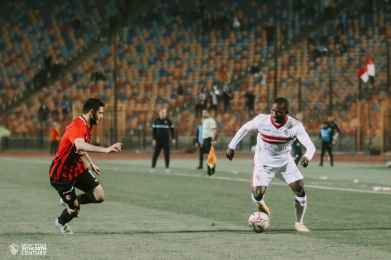 الزمالك، الزمالك والوداد، اهداف الزمالك والوداد،مرتضي منصور، دوري ابطال افريقيا