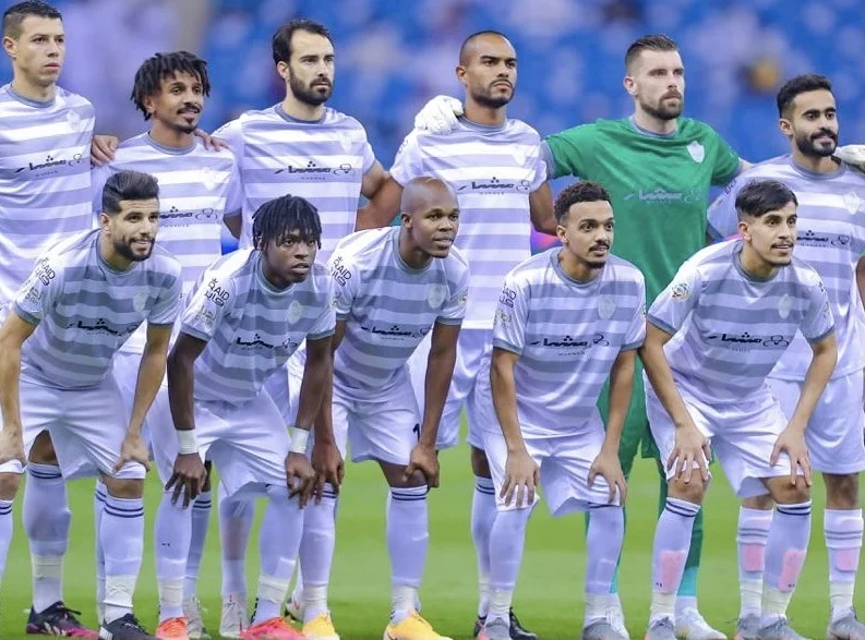 الطائي والاهلي، الدوري السعودي، اهلي جدة،اهداف الاهلي والاتحاد