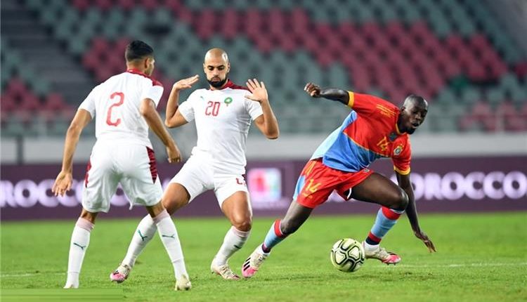 المغرب والكونغو الديمقراطية، المغرب، مباراة المغرباليوم، الكونغو، قطر2022، كاس العالم، نهائيات كأس العالم،