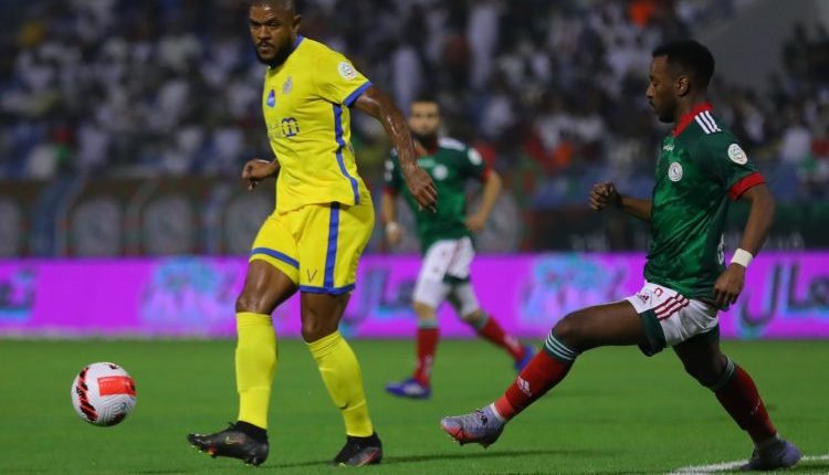 النصر والاتفاق، اهداف مباراة الاتفاق والنصر، الاتفاق، النصرن الدوري السعودي،الاتحاد، الهلال، الشباب