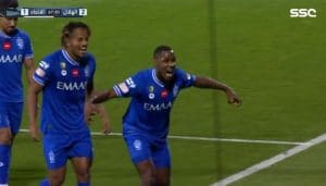 الاتحاد والهلال، اهداف الاتحاد والهلالن الدوري السعودي، سالم الدوسري، ايجالو