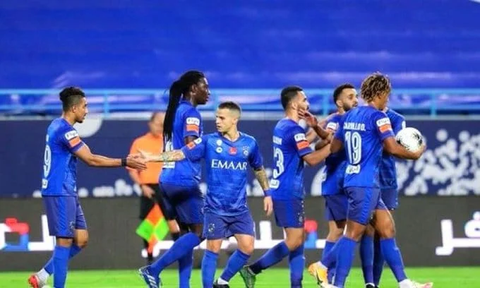 الهلال والاتحاد، الهلال، الاتحادن ديربي الدوري السعودي، مباراة الهلال والاتحاد