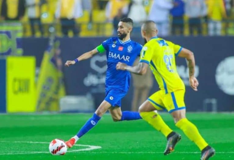 النصر والهلال، الهلال والنصرن اهداف الهلال والنصر، اهداف الدوري السعودي،الاتحاد