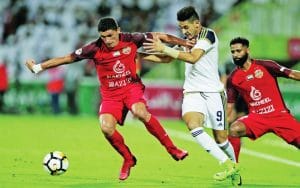 الوحدة وشباب الاهلي، الوحدة الاماراتي، شباب اهلي دبين كاس الخليج الاماراتي