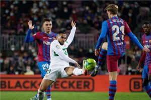 برشلونة والتشي، اهداف برشلونةن الدوري الاسباني، ممفيس ديباي