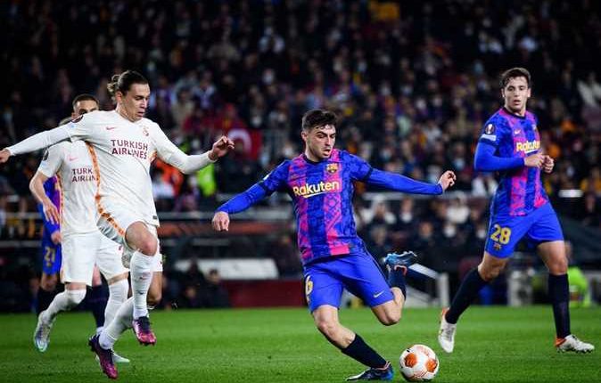 برشلونة وجالاتا سراي،برشلونة، الدوري الاؤروبي،جالاتا سراي