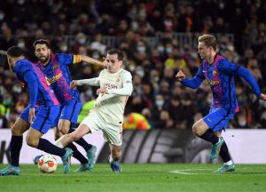 برشلونة وجالاتا سراي،برشلونة، الدوري الاؤروبي،جالاتا سراي