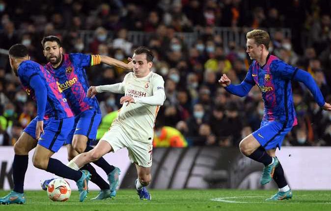برشلونة وجالاتا سراي،برشلونة، الدوري الاؤروبي،جالاتا سراي