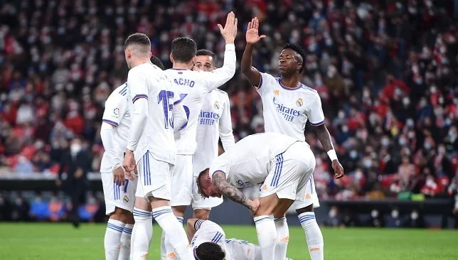 ريال مدريد وسوسيداد