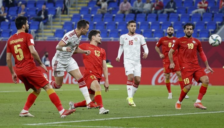 العراق وسوريا، منتخب العراق، سوريا، الامارات،تصفيات كاس العالم، قطر2022