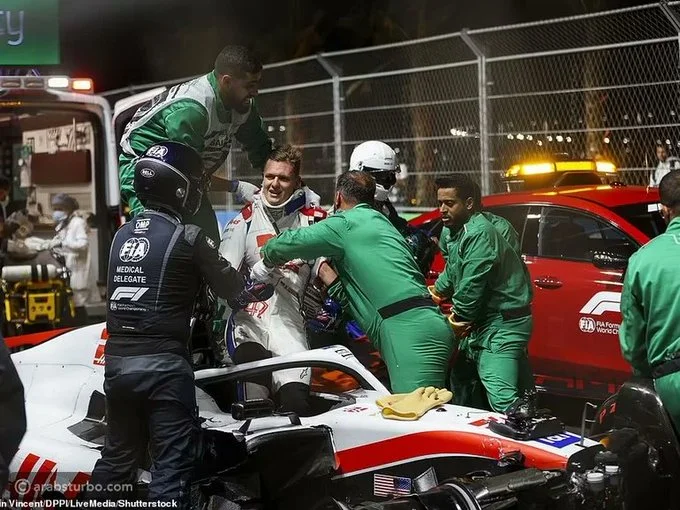 Mick Schumacher،حادث ميك شوماخر،ميك شوماخر،فورمولا 1