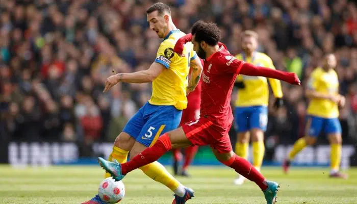 ليقربول وبرايتون، محمد صلاح، صلاح، ليفربول، الدوري الانجليزي، اهداف ليفربول وبرايتون، اهداف الدوري الانجليزي