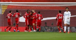 ليفربول، ليفربول وارسنال، اهداف مباراة ليفربول وارسنال، الدوري الانجليزي، اهداف الدوري الانجليزي، مانشستر سيتي