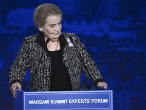 مادلين أولبرايت،وفاة مادلين أولبرايت