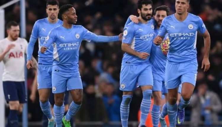 مانشستر سيتي ومانشستر يونايتد، اهداف مانشستر سيتي، مانشستر يونايتد، دوبروين، رياض محرز، الدوري الانجليزي، اخبار الكرة العالمية،ليفربول