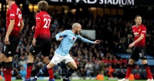 مانشستر سيتي ومانشستر يونايتد، الدوري الانجليزي