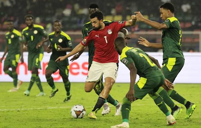 مصر والسنغالن اليو سيسيه، تصفيات كاس العالم، قطر2022