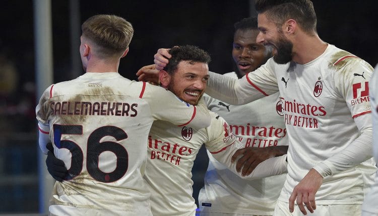 ميلان وامبولين ميلان، امبولين بث مباشر، يلاشوت، الدوري الايطالي