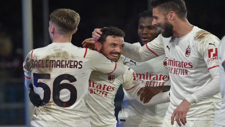 ميلان وامبولين ميلان، امبولين بث مباشر، يلاشوت، الدوري الايطالي